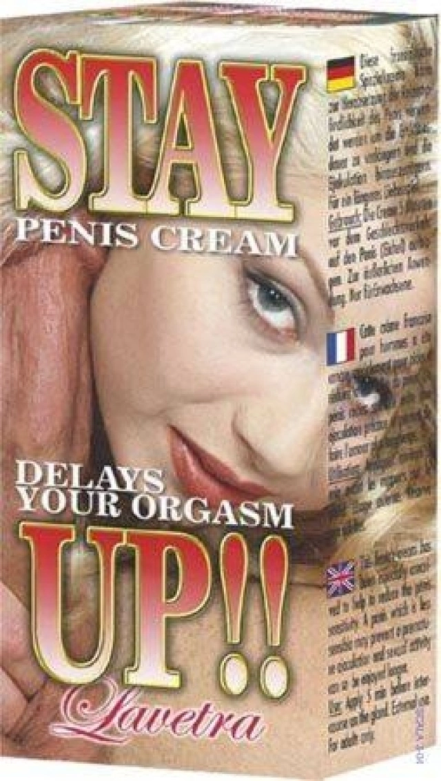 Krem Opóźniający Wytrysk Stay Up Delay 40ml | 100% ORYGINAŁ| DYSKRETNA PRZESYŁKA